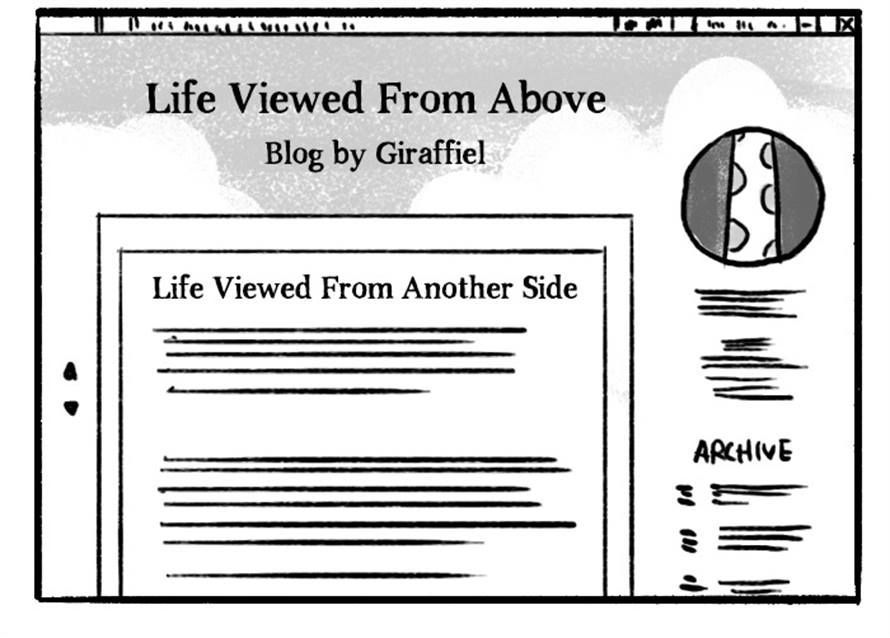 Roar Street Journal Chapter 25 page 30 - Chapter 25 : Life Viewed From Another Side