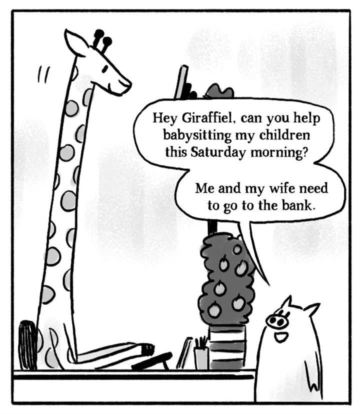Roar Street Journal Chapter 25 page 31 - Chapter 25 : Life Viewed From Another Side
