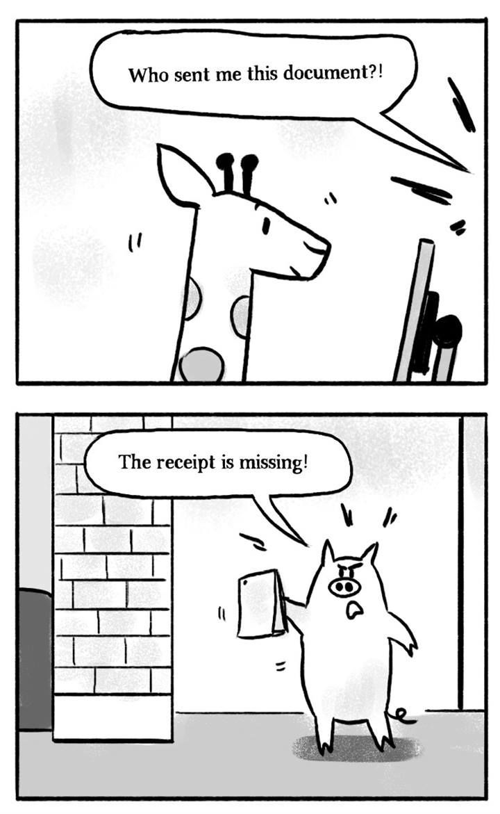 Roar Street Journal Chapter 25 page 4 - Chapter 25 : Life Viewed From Another Side