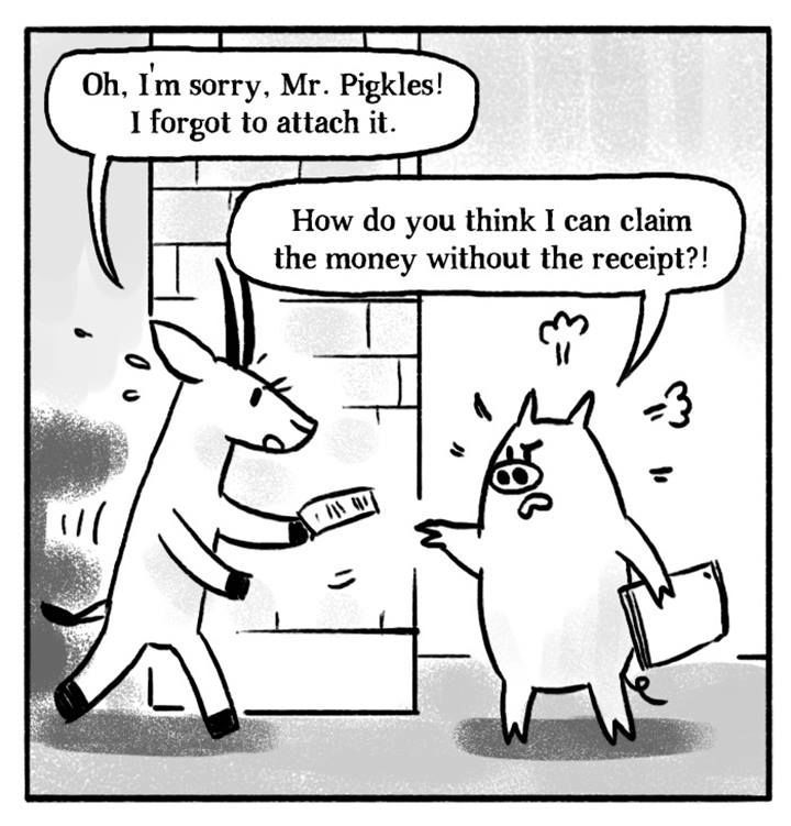 Roar Street Journal Chapter 25 page 5 - Chapter 25 : Life Viewed From Another Side