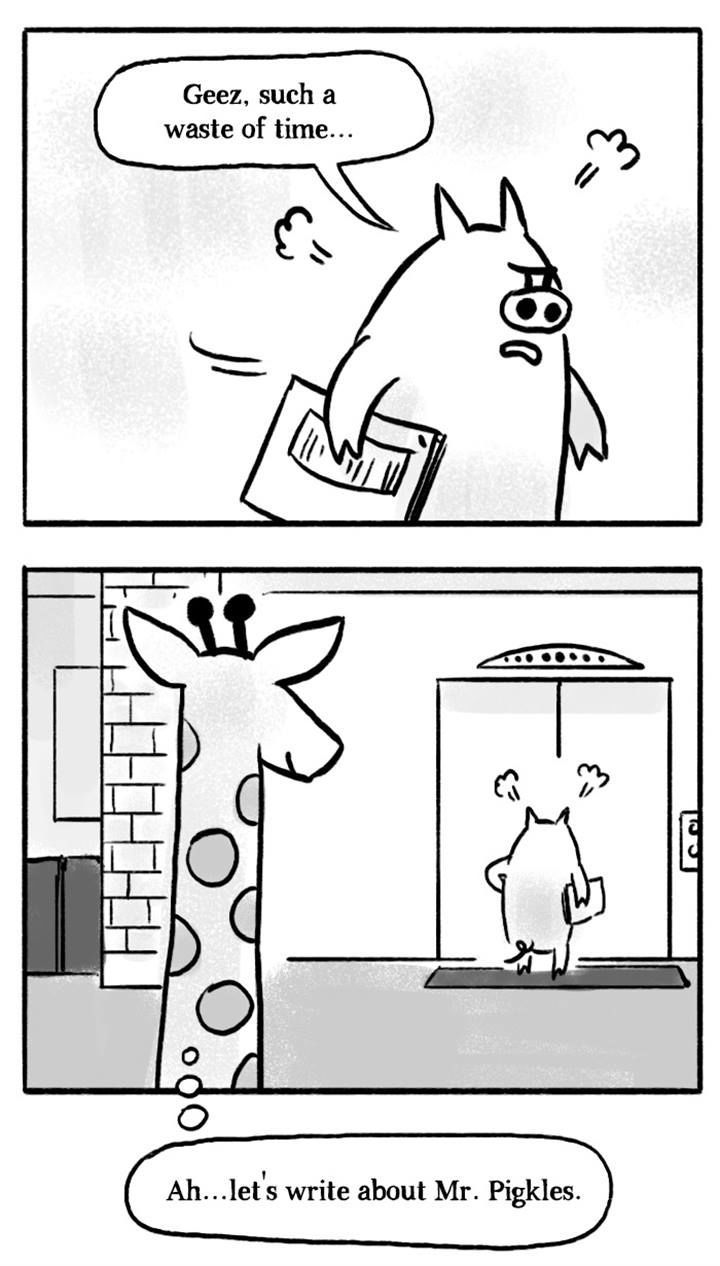 Roar Street Journal Chapter 25 page 6 - Chapter 25 : Life Viewed From Another Side