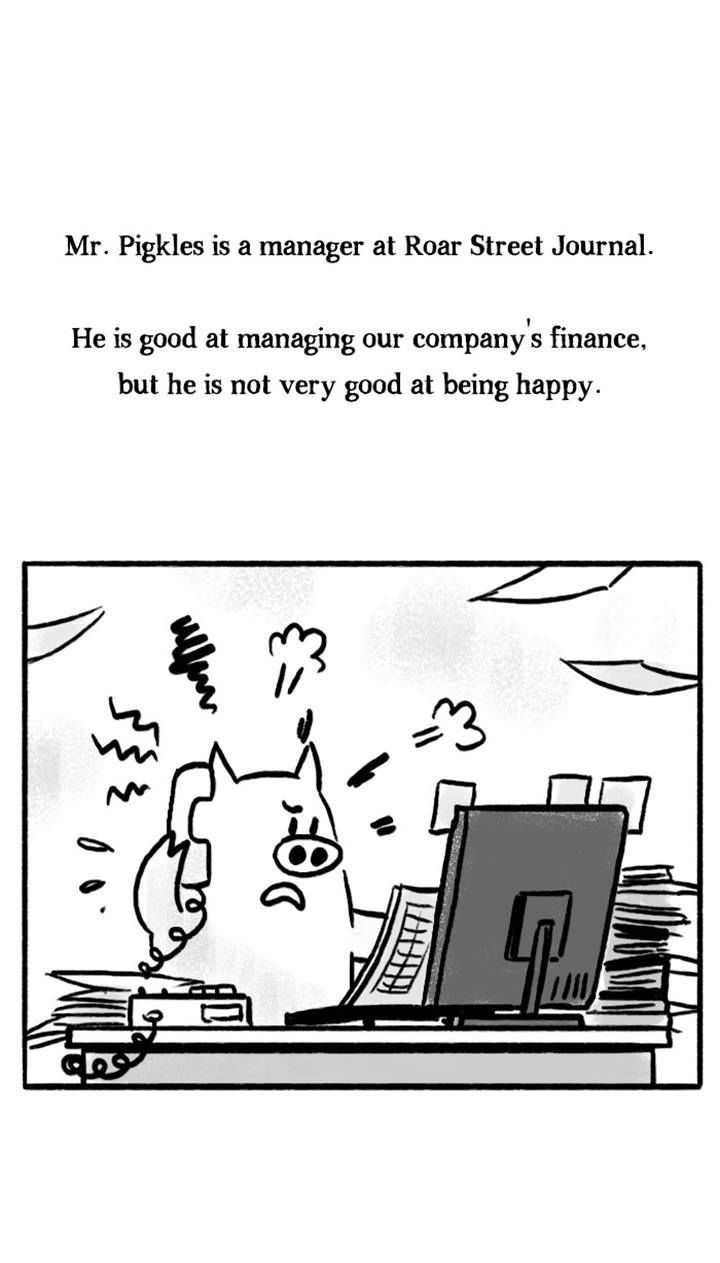 Roar Street Journal Chapter 25 page 7 - Chapter 25 : Life Viewed From Another Side