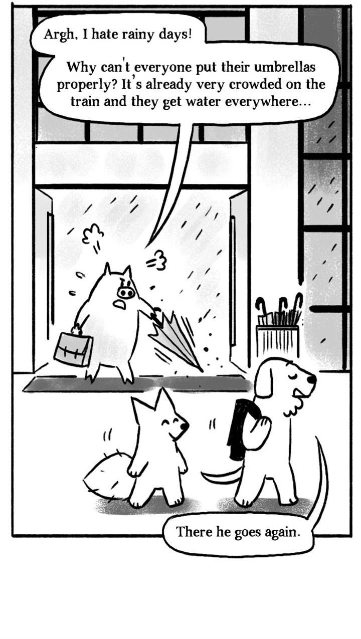 Roar Street Journal Chapter 25 page 9 - Chapter 25 : Life Viewed From Another Side