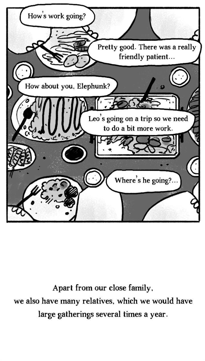 Roar Street Journal Chapter 26 page 15 - Chapter 26 : Editor's Column