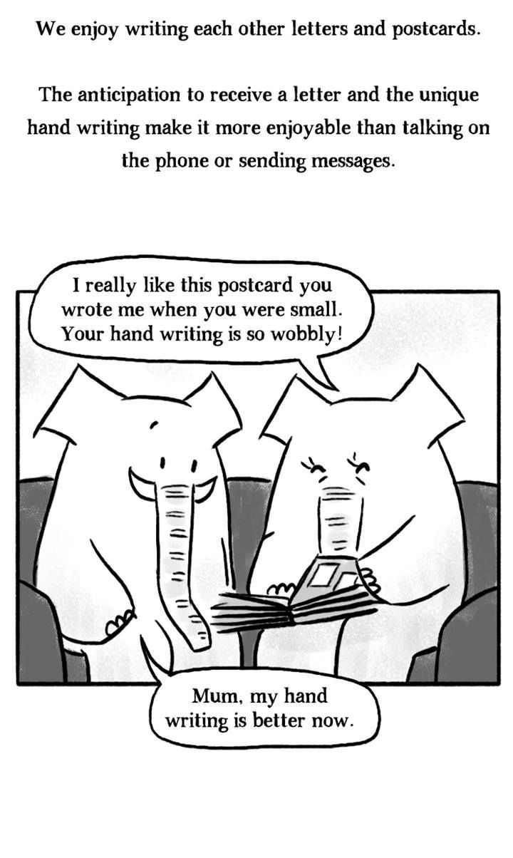 Roar Street Journal Chapter 26 page 21 - Chapter 26 : Editor's Column