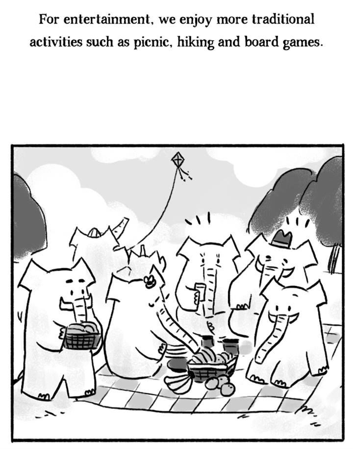 Roar Street Journal Chapter 26 page 22 - Chapter 26 : Editor's Column