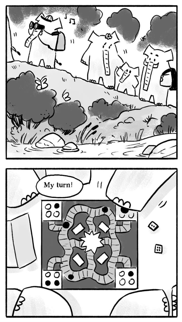 Roar Street Journal Chapter 26 page 23 - Chapter 26 : Editor's Column