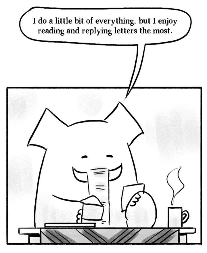 Roar Street Journal Chapter 26 page 32 - Chapter 26 : Editor's Column