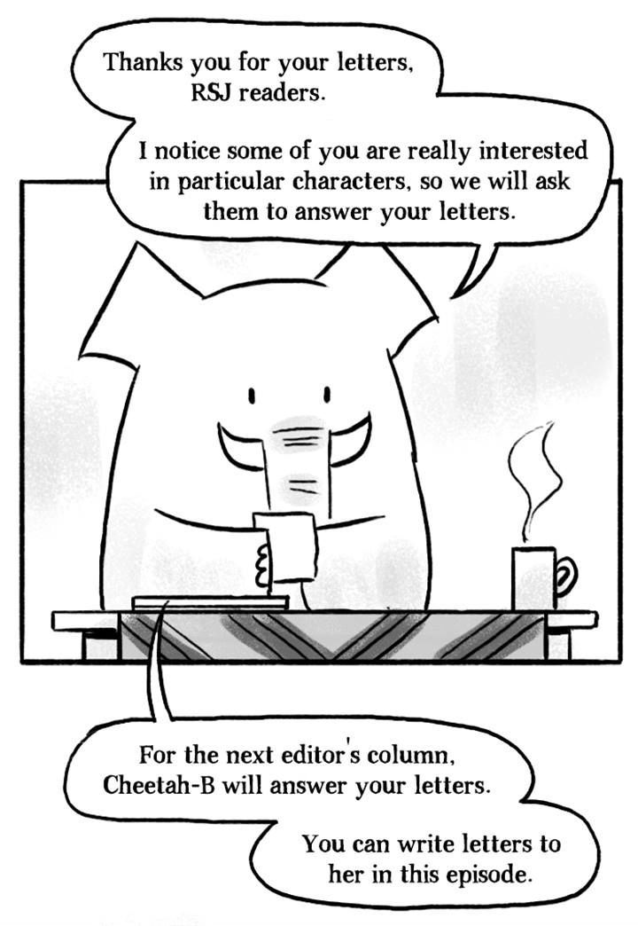 Roar Street Journal Chapter 26 page 33 - Chapter 26 : Editor's Column