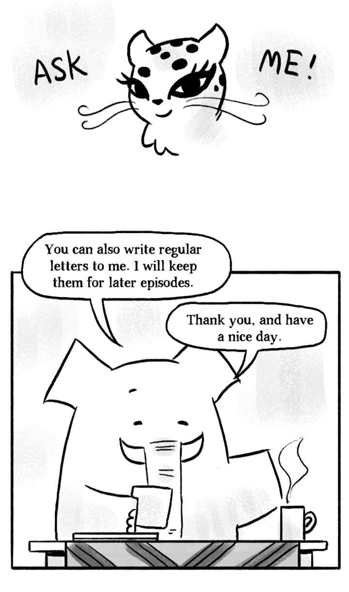 Roar Street Journal Chapter 26 page 34 - Chapter 26 : Editor's Column