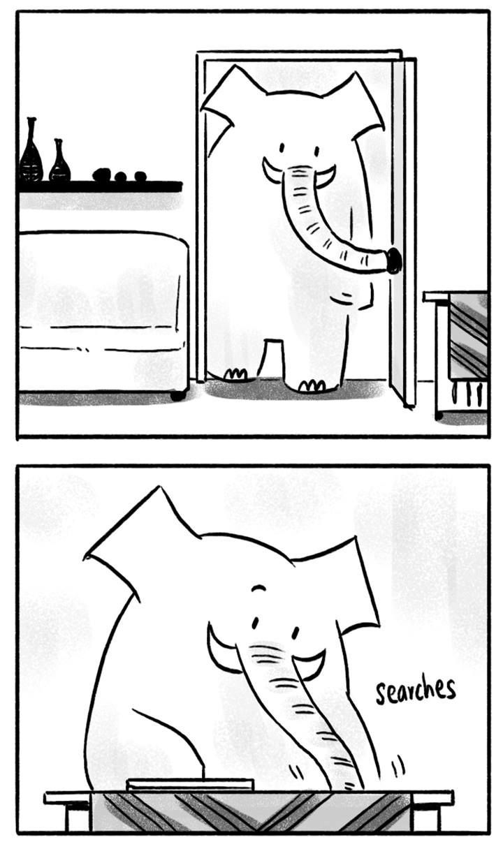 Roar Street Journal Chapter 26 page 7 - Chapter 26 : Editor's Column