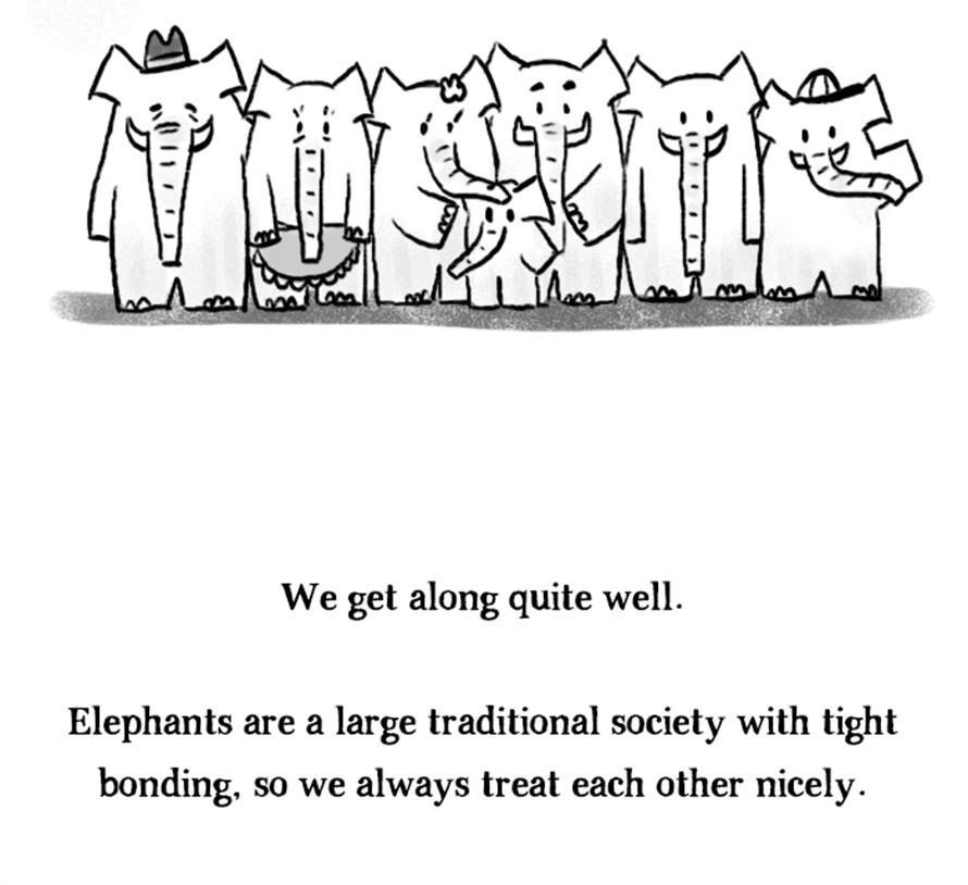 Roar Street Journal Chapter 26 page 9 - Chapter 26 : Editor's Column