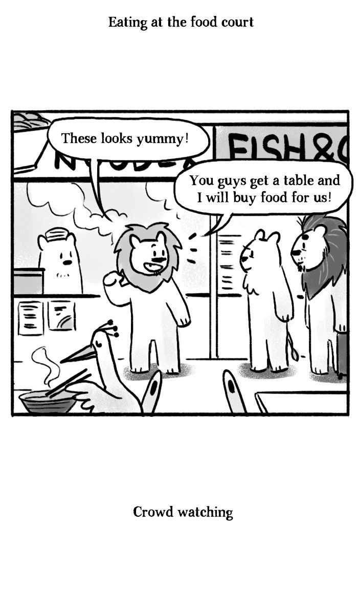 Roar Street Journal Chapter 27 page 11 - Chapter 27 : Leo's Family Trip Part 1