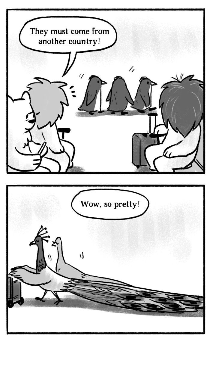 Roar Street Journal Chapter 27 page 12 - Chapter 27 : Leo's Family Trip Part 1