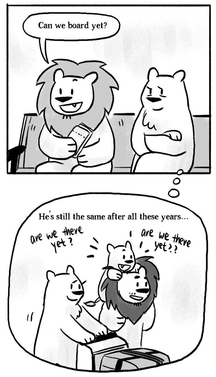 Roar Street Journal Chapter 27 page 14 - Chapter 27 : Leo's Family Trip Part 1