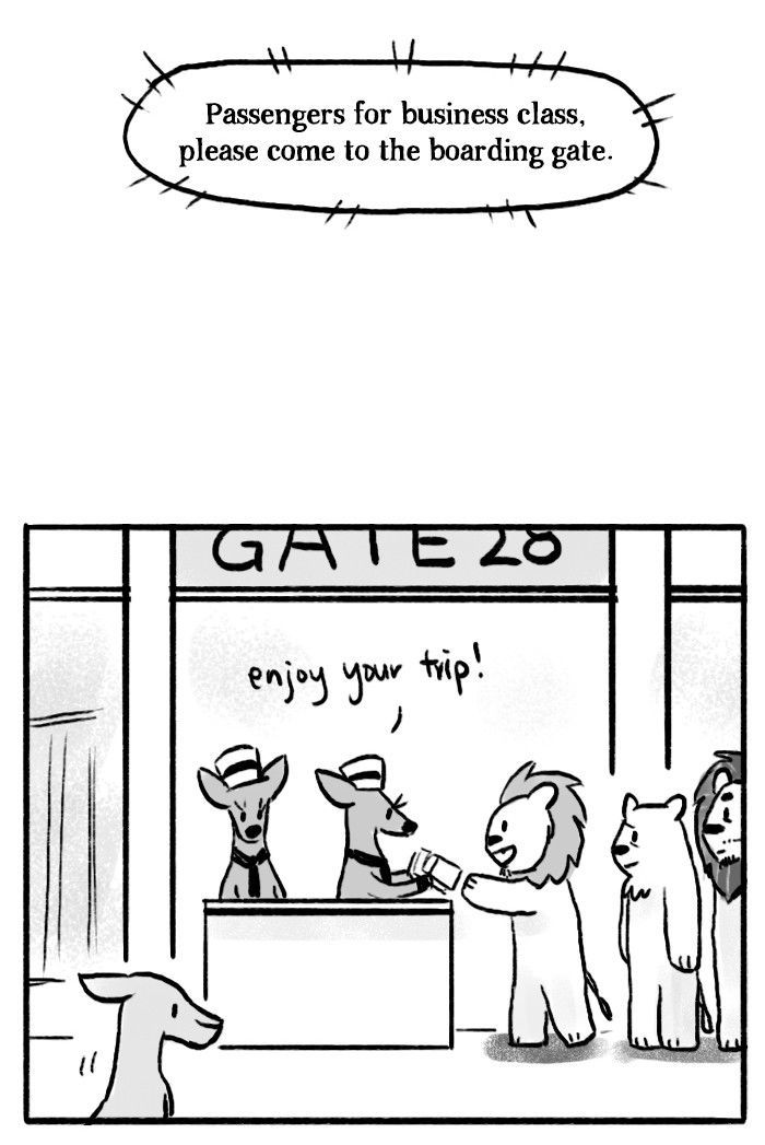 Roar Street Journal Chapter 27 page 15 - Chapter 27 : Leo's Family Trip Part 1