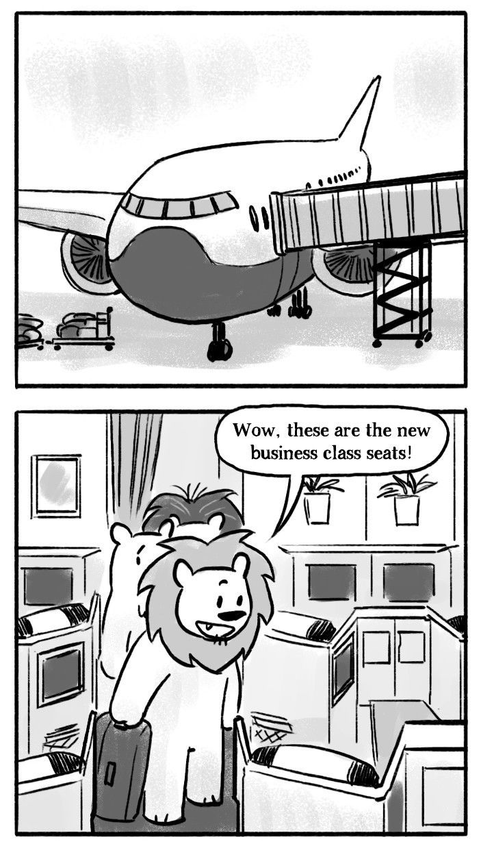 Roar Street Journal Chapter 27 page 16 - Chapter 27 : Leo's Family Trip Part 1