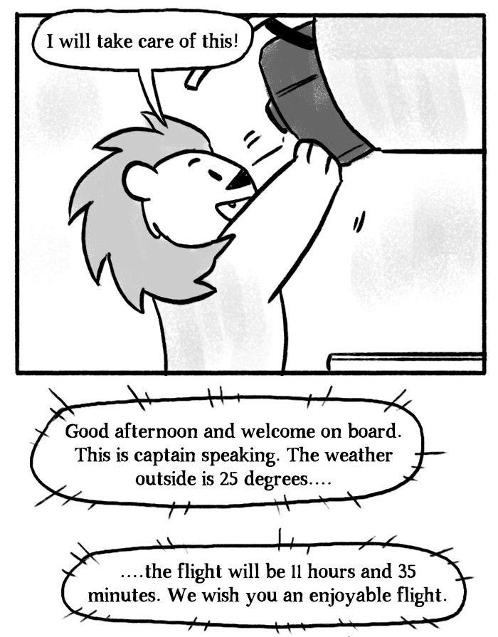 Roar Street Journal Chapter 27 page 17 - Chapter 27 : Leo's Family Trip Part 1