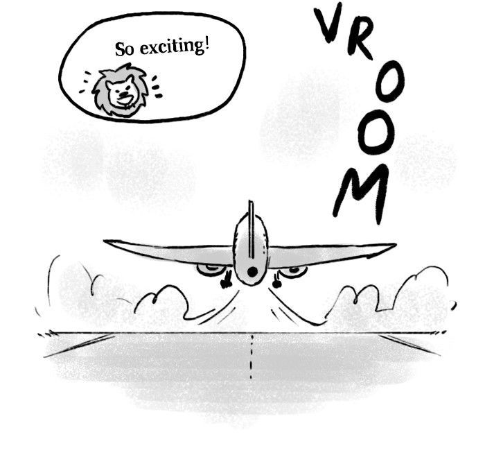 Roar Street Journal Chapter 27 page 18 - Chapter 27 : Leo's Family Trip Part 1