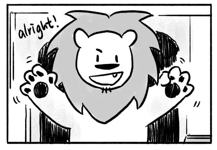 Roar Street Journal Chapter 27 page 21 - Chapter 27 : Leo's Family Trip Part 1
