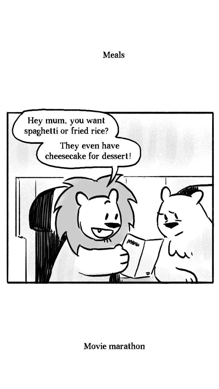 Roar Street Journal Chapter 27 page 23 - Chapter 27 : Leo's Family Trip Part 1
