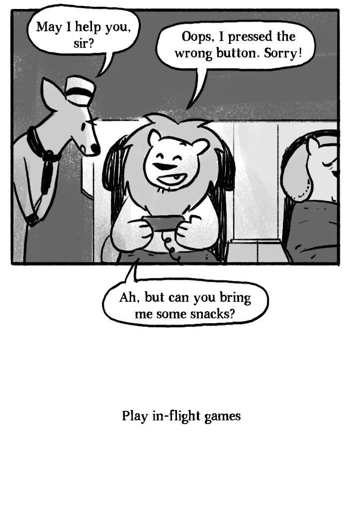 Roar Street Journal Chapter 27 page 26 - Chapter 27 : Leo's Family Trip Part 1