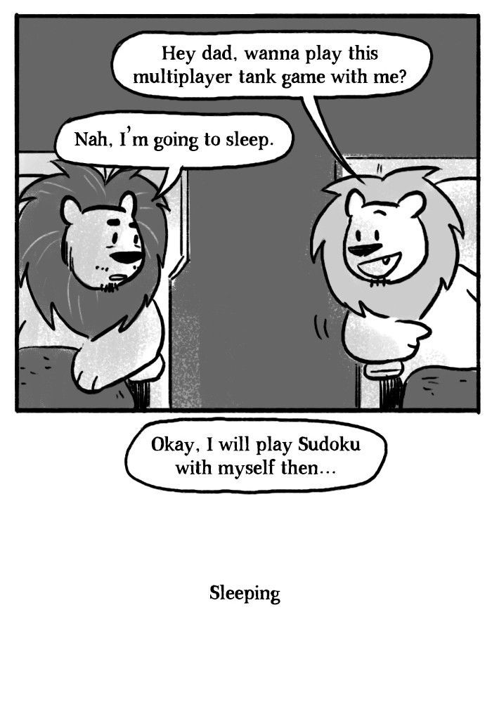Roar Street Journal Chapter 27 page 27 - Chapter 27 : Leo's Family Trip Part 1