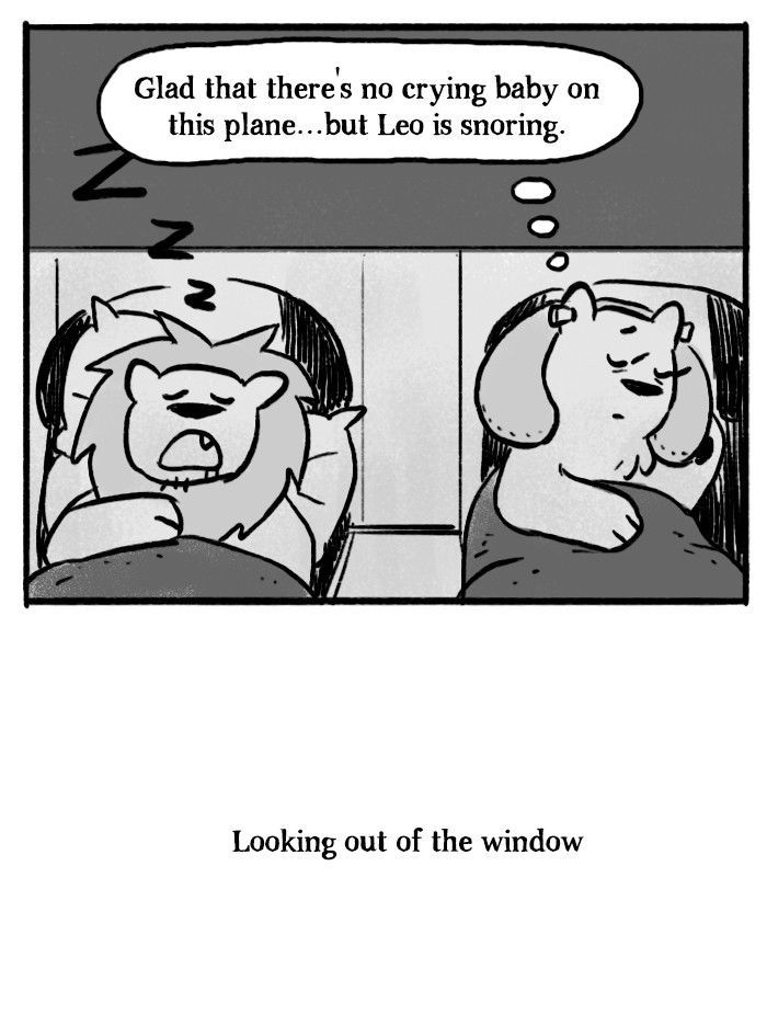 Roar Street Journal Chapter 27 page 28 - Chapter 27 : Leo's Family Trip Part 1