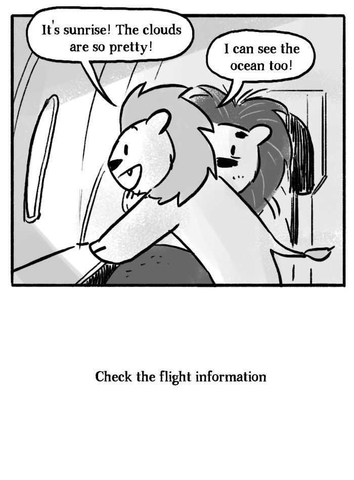 Roar Street Journal Chapter 27 page 29 - Chapter 27 : Leo's Family Trip Part 1