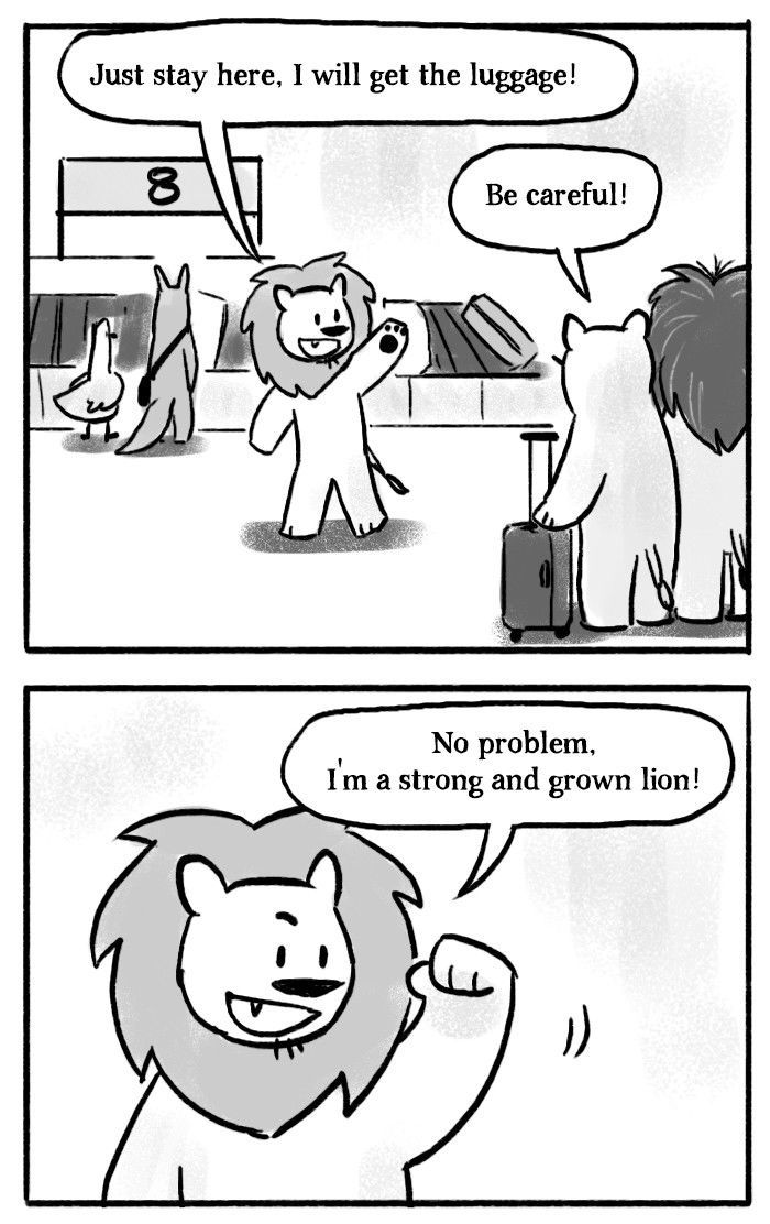 Roar Street Journal Chapter 27 page 32 - Chapter 27 : Leo's Family Trip Part 1