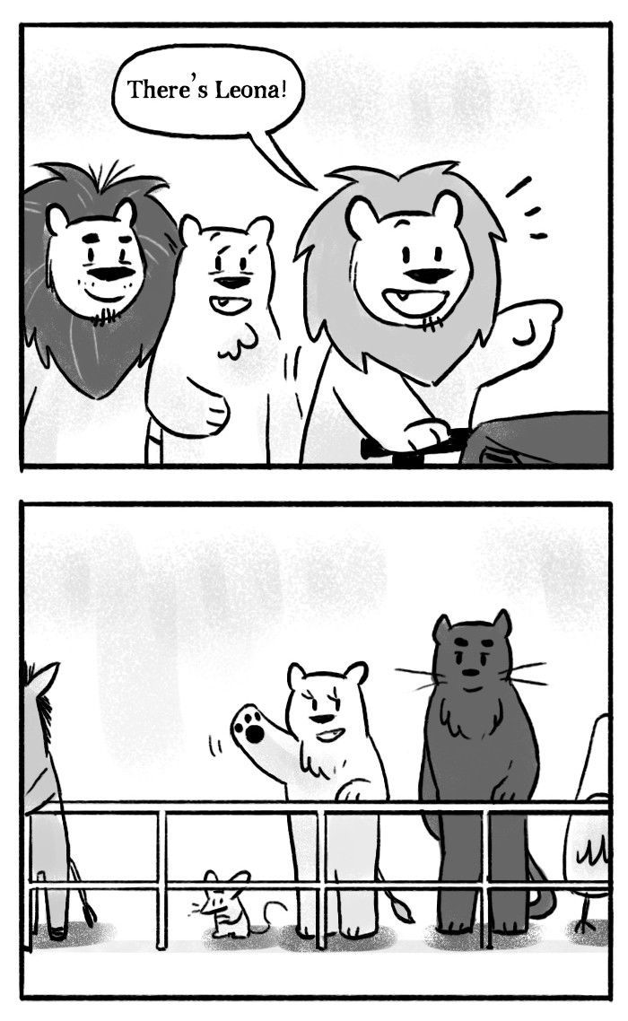 Roar Street Journal Chapter 27 page 34 - Chapter 27 : Leo's Family Trip Part 1