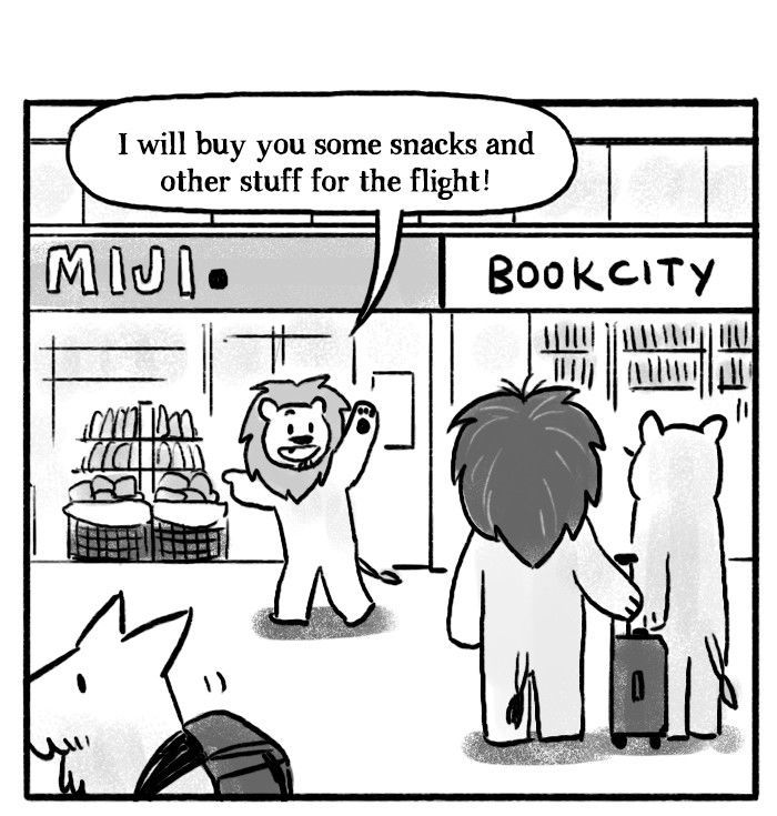 Roar Street Journal Chapter 27 page 5 - Chapter 27 : Leo's Family Trip Part 1