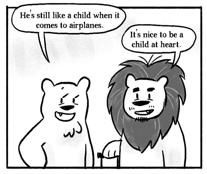 Roar Street Journal Chapter 27 page 6 - Chapter 27 : Leo's Family Trip Part 1