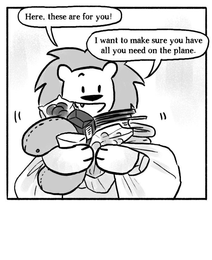 Roar Street Journal Chapter 27 page 7 - Chapter 27 : Leo's Family Trip Part 1