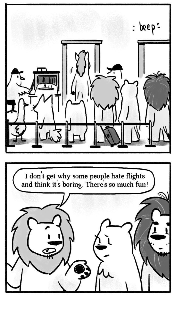 Roar Street Journal Chapter 27 page 8 - Chapter 27 : Leo's Family Trip Part 1