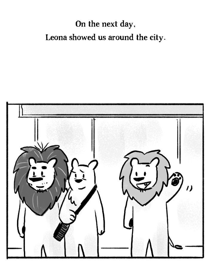 Roar Street Journal Chapter 28 page 10 - Chapter 28 : Leo's Family Trip Part 2