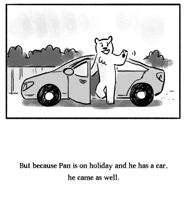 Roar Street Journal Chapter 28 page 11 - Chapter 28 : Leo's Family Trip Part 2