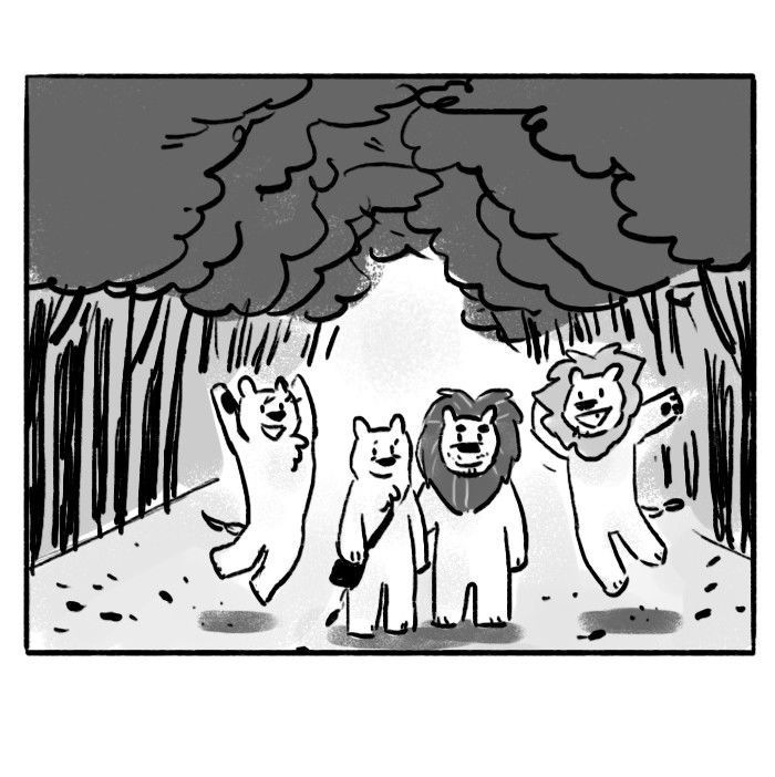 Roar Street Journal Chapter 28 page 17 - Chapter 28 : Leo's Family Trip Part 2