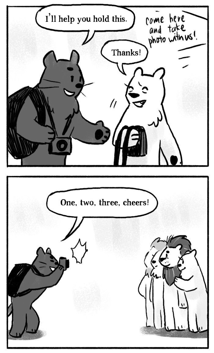 Roar Street Journal Chapter 28 page 18 - Chapter 28 : Leo's Family Trip Part 2