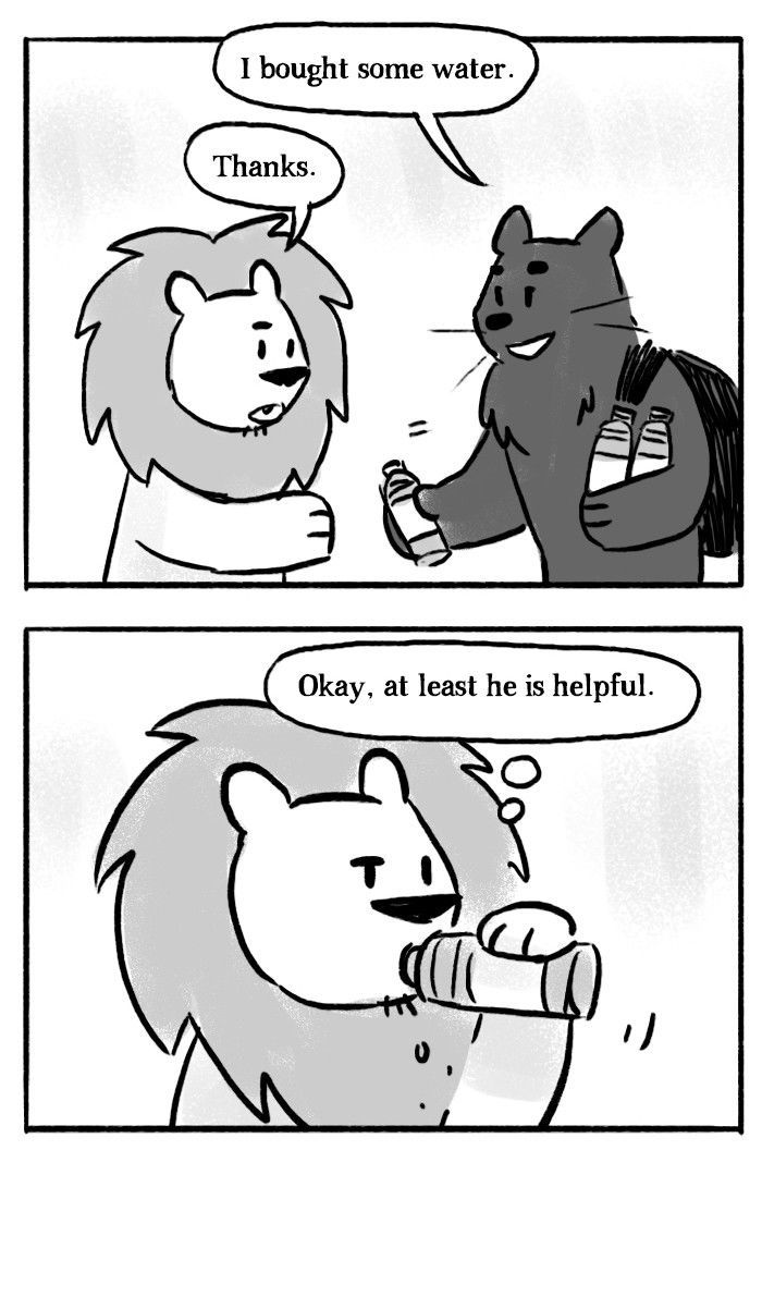 Roar Street Journal Chapter 28 page 19 - Chapter 28 : Leo's Family Trip Part 2