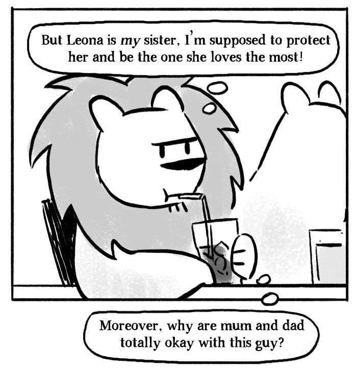 Roar Street Journal Chapter 28 page 22 - Chapter 28 : Leo's Family Trip Part 2