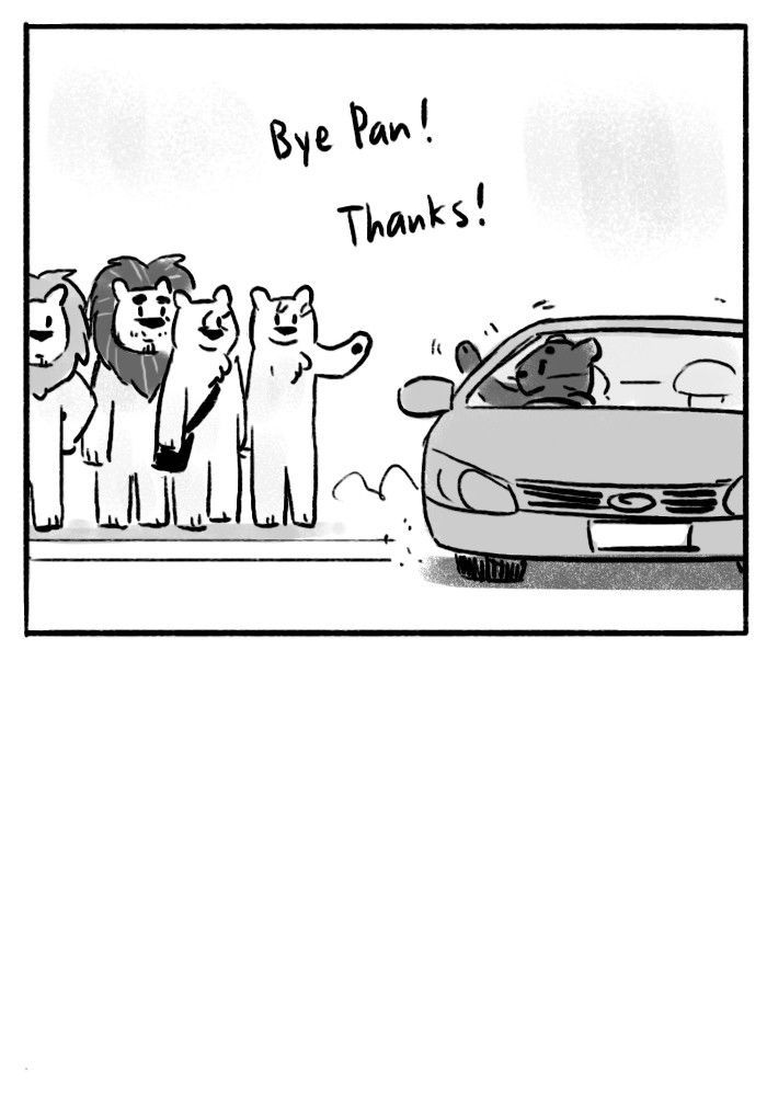 Roar Street Journal Chapter 28 page 23 - Chapter 28 : Leo's Family Trip Part 2