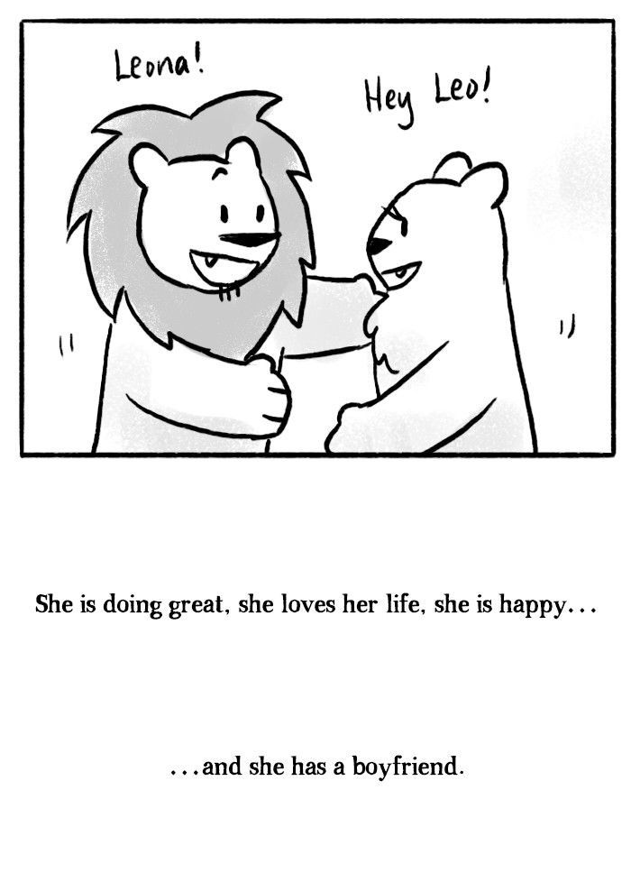 Roar Street Journal Chapter 28 page 3 - Chapter 28 : Leo's Family Trip Part 2
