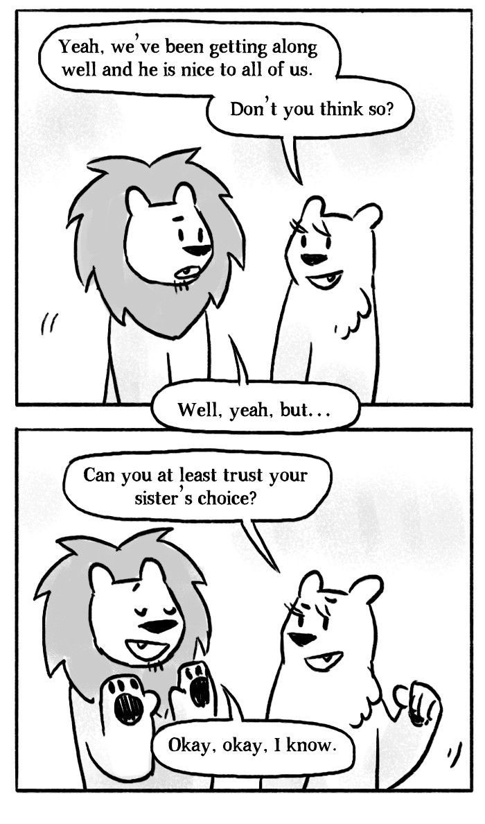 Roar Street Journal Chapter 28 page 31 - Chapter 28 : Leo's Family Trip Part 2