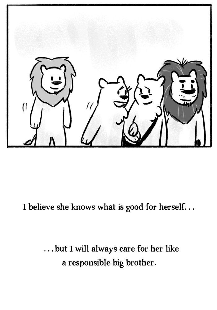 Roar Street Journal Chapter 28 page 35 - Chapter 28 : Leo's Family Trip Part 2