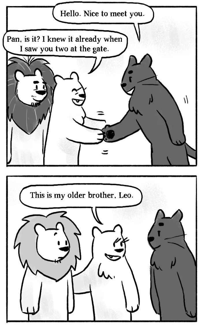 Roar Street Journal Chapter 28 page 5 - Chapter 28 : Leo's Family Trip Part 2
