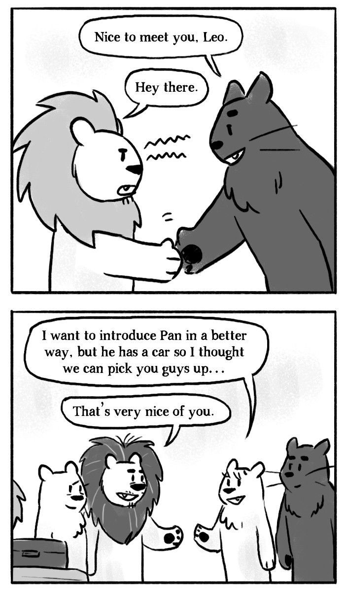 Roar Street Journal Chapter 28 page 6 - Chapter 28 : Leo's Family Trip Part 2