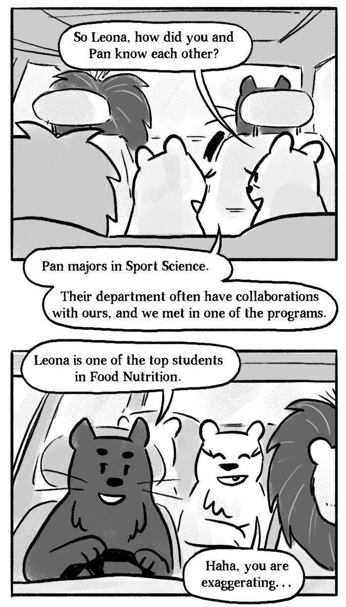 Roar Street Journal Chapter 28 page 8 - Chapter 28 : Leo's Family Trip Part 2