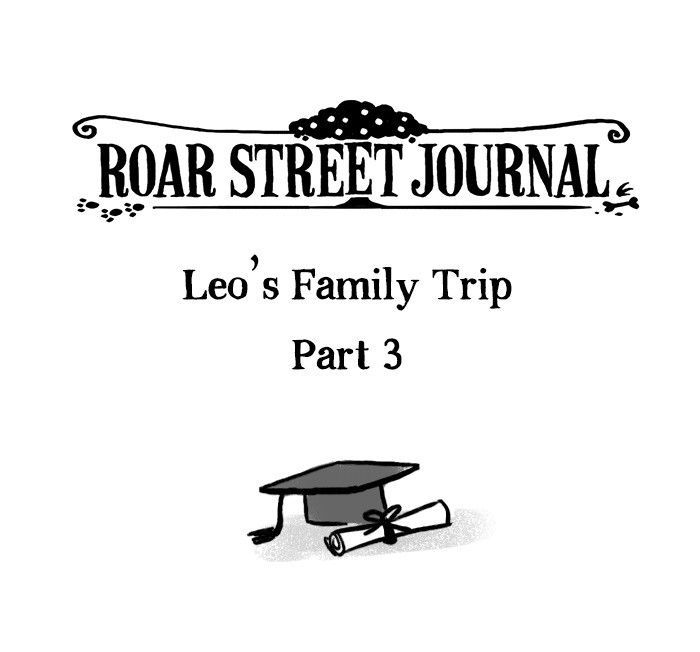 Roar Street Journal Chapter 29 page 1 - Chapter 29 : Leo's Family Trip Part 3