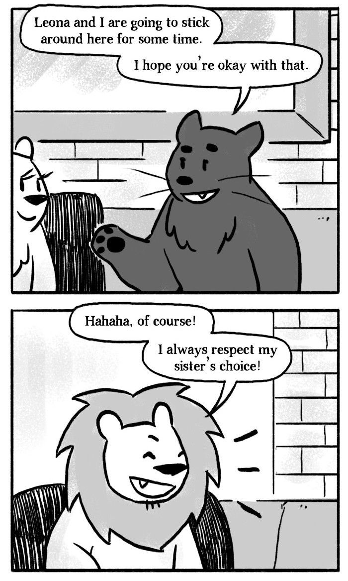 Roar Street Journal Chapter 29 page 10 - Chapter 29 : Leo's Family Trip Part 3